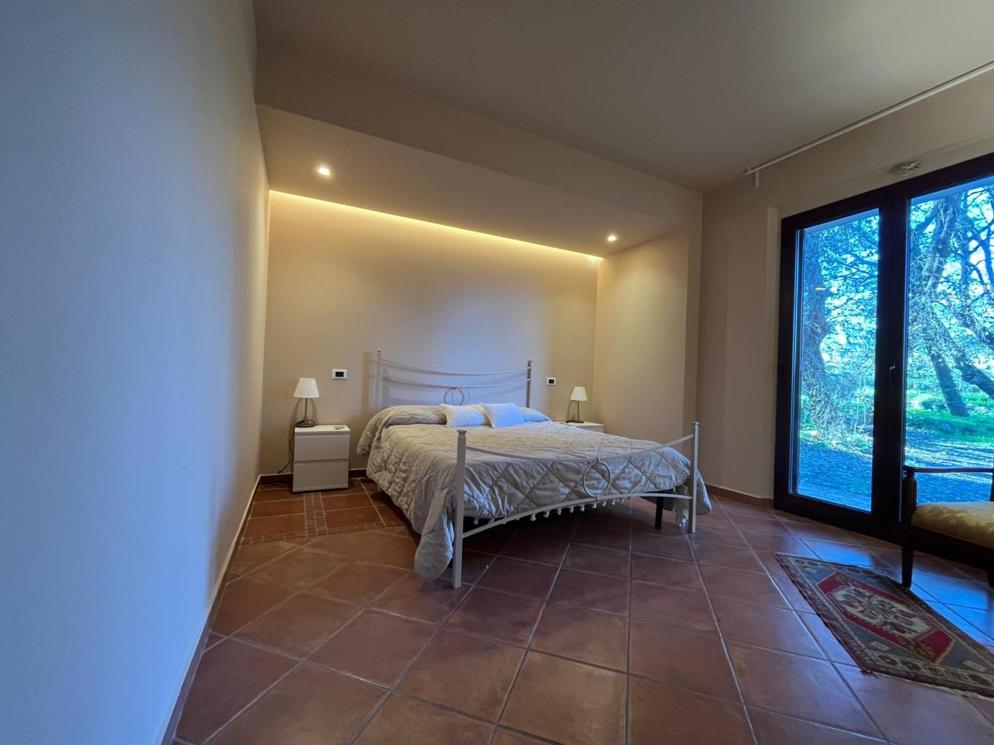Villa Etna Tra Le Querce Santa Venerina Exterior foto
